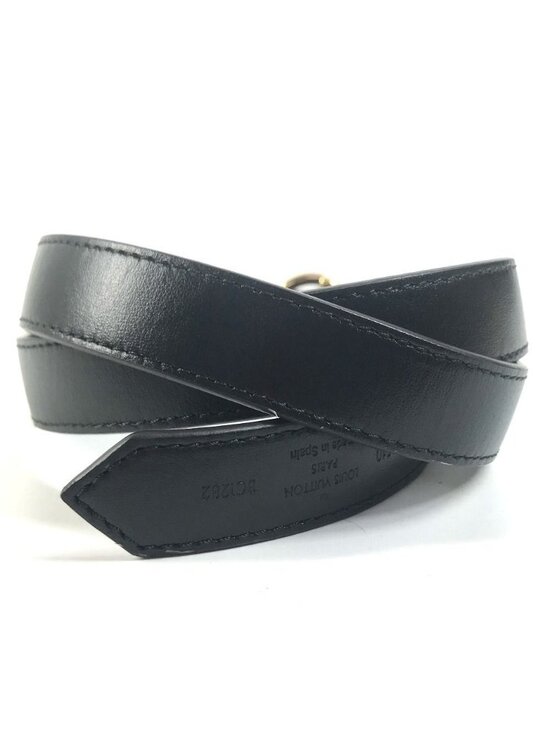 Louis Vuitton Belt LV Circle Prime 20 Reversible Monogram Canvas Brown main image 9